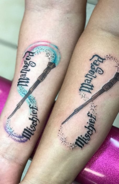 Harry Potter Couple Tattoo (1)