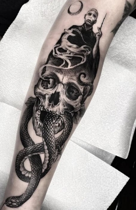 70 Harry Potter Tattoos Design Ideas & Meaning