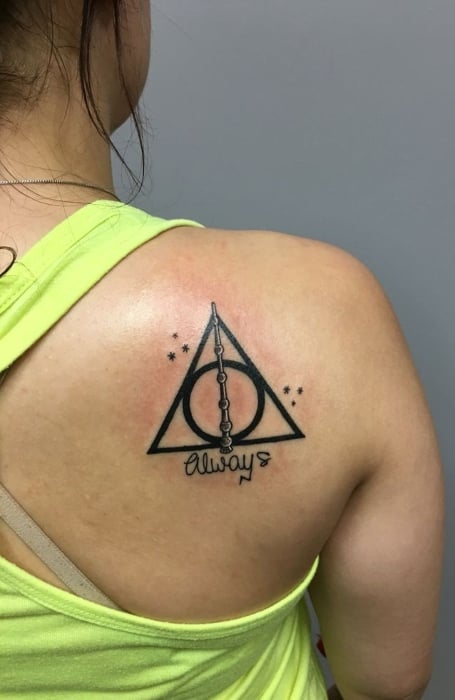 Shadow Hand Tattoo  deathly hallows tattoo tattoos blackandgreyink  blackandgrey blackandgreyallday blackandgreytattoo blackandgreytattoos  deathlyhallows harrypotter seljord seljordcountryfestival norway  norwegiantattooers  Facebook