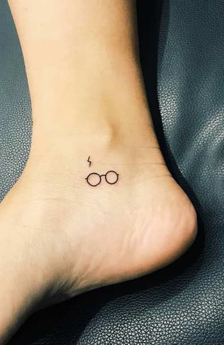 Harry Potter Lightning Bolt Tattoo (1)