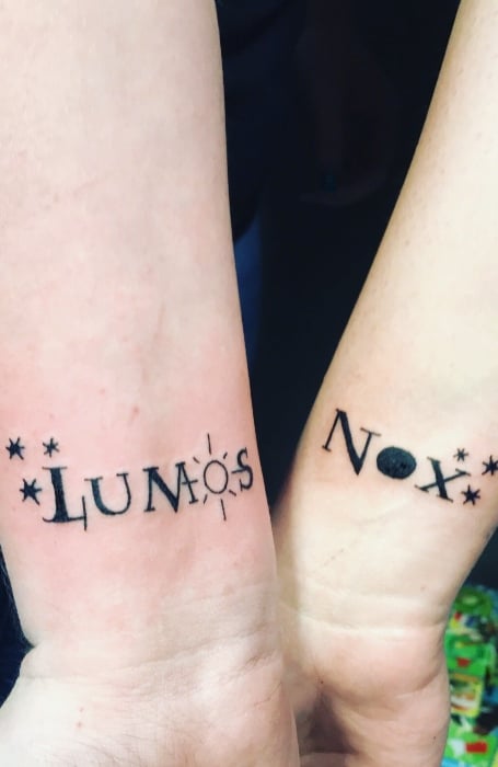 Harry Potter Matching Friend Tattoos (1)
