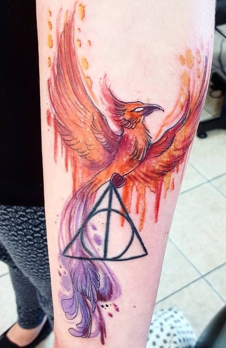 70 Harry Potter Tattoos Design Ideas & Meaning 70 Harry Potter Tattoos Design Ideas & Meaning