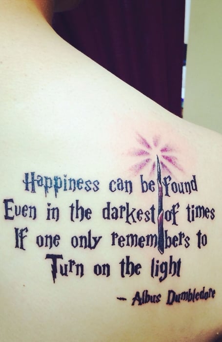 Harry Potter Quote Tattoos (1)