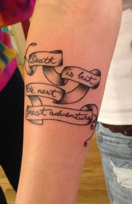 Harry Potter Quote Tattoos