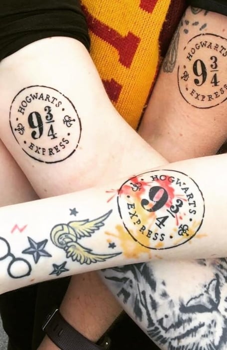 Harry Potter Sibling Tattoos (2)