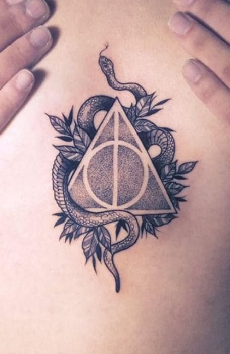 5 Celebrity Deathly Hallows Tattoos  Steal Her Style