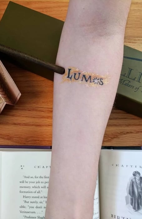 Harry Potter Spell Tattoo (1)