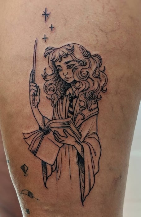 Harry Potter Stars Tattoo
