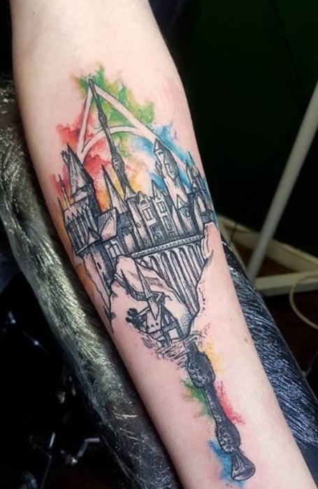 70 Harry Potter Tattoos Design Ideas & Meaning 70 Harry Potter Tattoos Design Ideas & Meaning