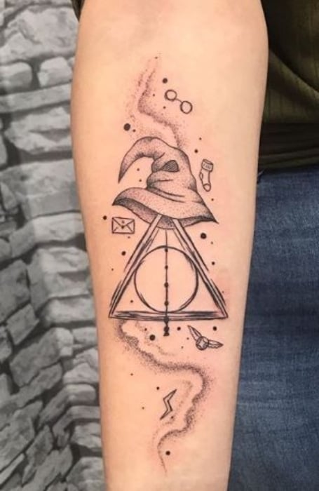 Harry Potter Tattoo Ideas