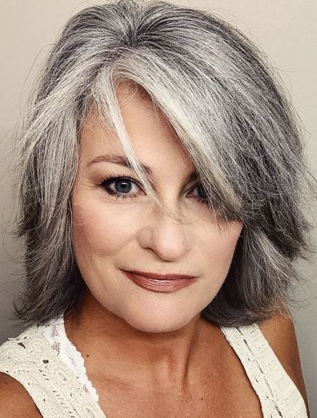 Great Haircuts for Women Over 70