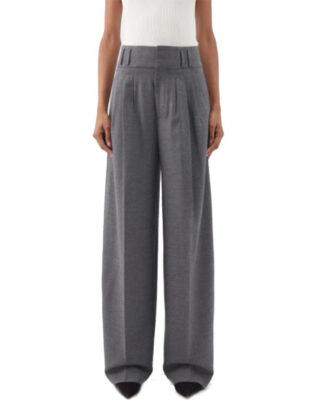 Matches Gray Trousers