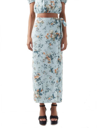 Matches Floral Skirt