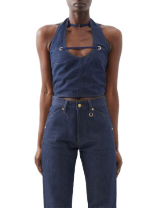Mathces Denim Shirt