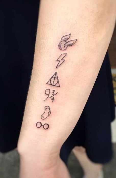 Meaningful Small Harry Potter Tattoos (1)