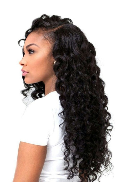 Natural Hair Weave