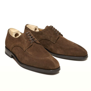Norrmalm Dark Snuff Suede