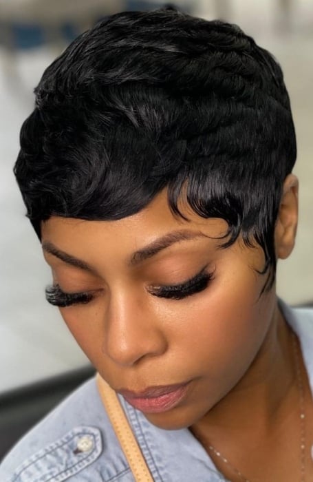 Short straight weave hairstyles hotsell