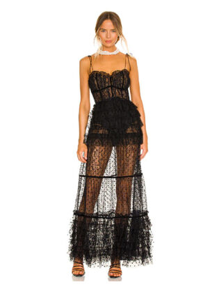 Revolve Sheer Dress