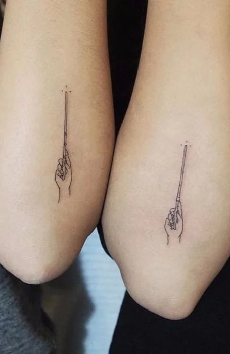 Small Harry Potter Tattoos (2)