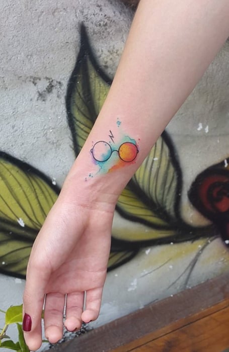 Small Harry Potter Tattoos