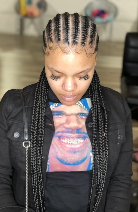 Small Stitch Braids
