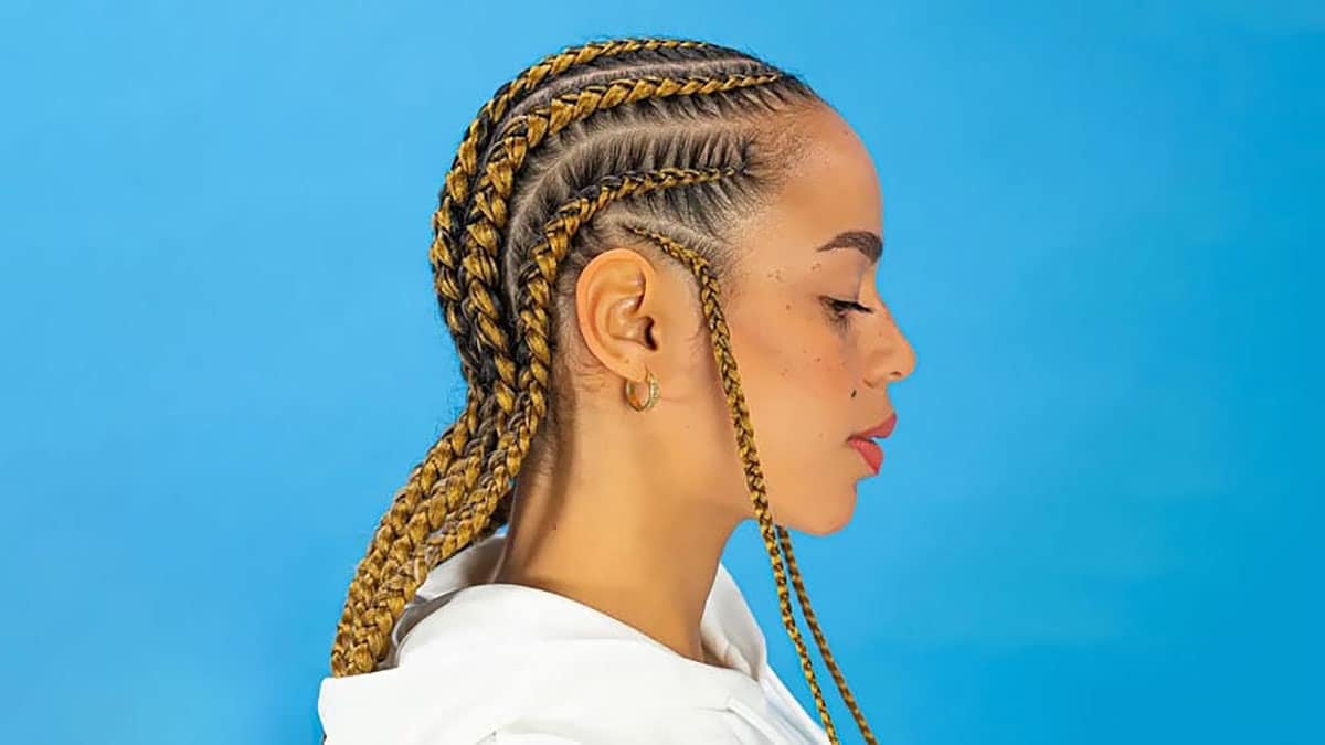 how to braid 2 braids with short hair｜TikTok Search