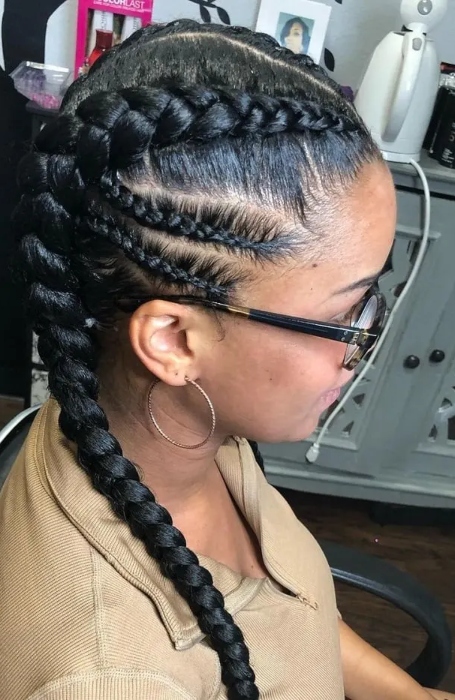 Stitch Braids On The Side (1)