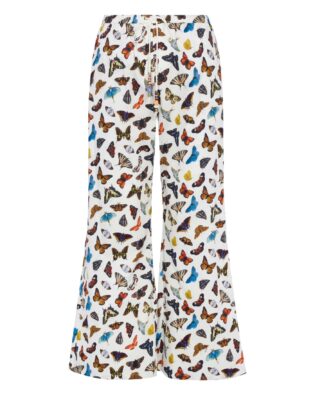 The Butterfly Pant Ivory