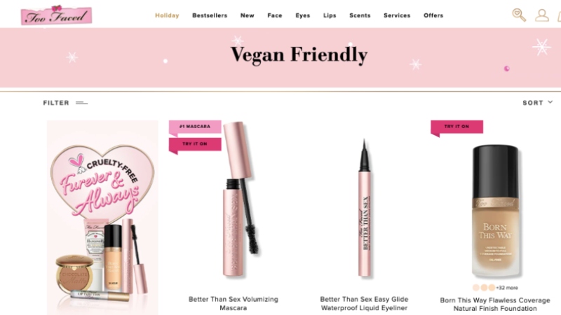 Too Faced