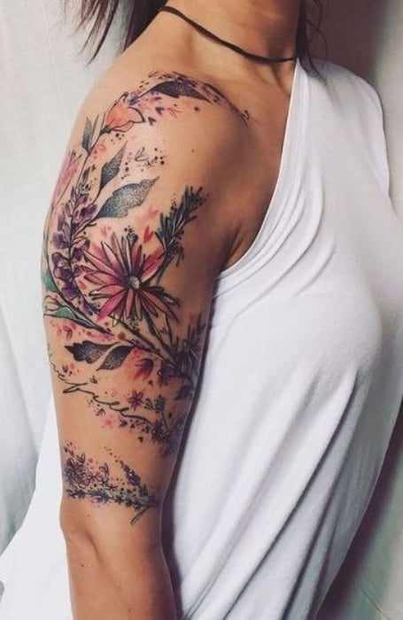 75 Stunning Arm Tattoos For Women with Meaning