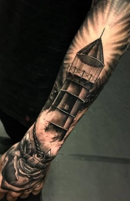 Unique Arm Tattoos