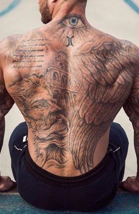 Unique Back Tattoos (2)