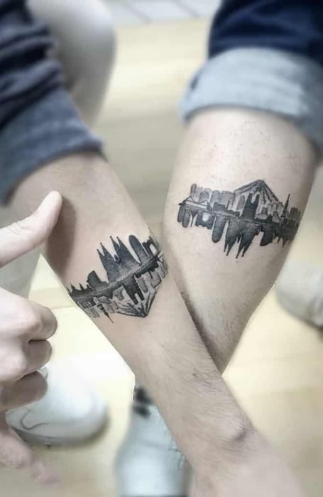 Unique Best Friend Tattoos (1)