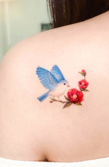 Unique Bird Tattoos