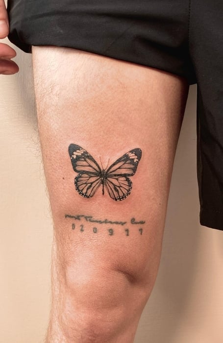 Unique Butterfly Tattoos (1)