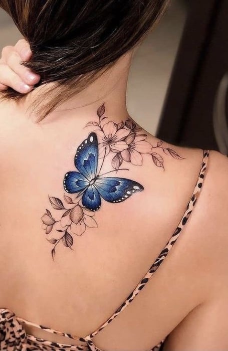 Unique Butterfly Tattoos