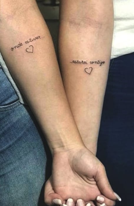 Unique Couple Tattoos