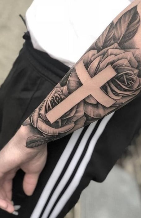 Unique Cross Tattoos