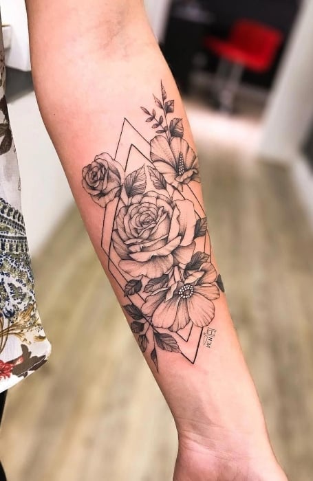 Unique Flower Tattoos (1)
