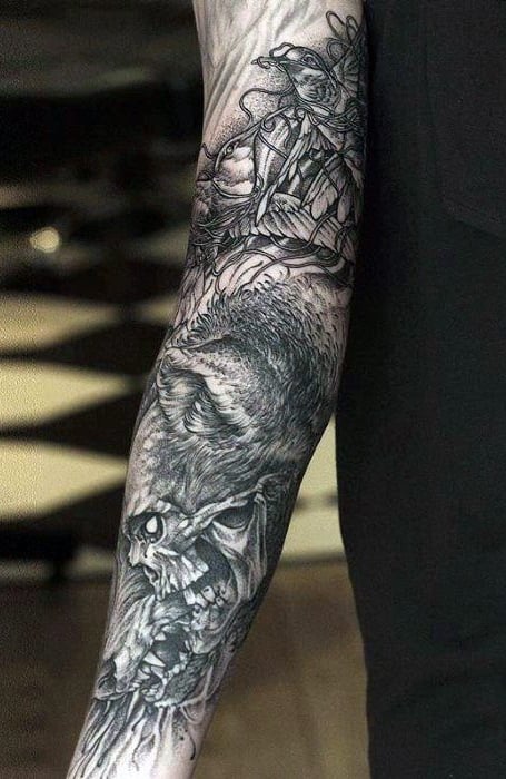 Unique Forearm Tattoos
