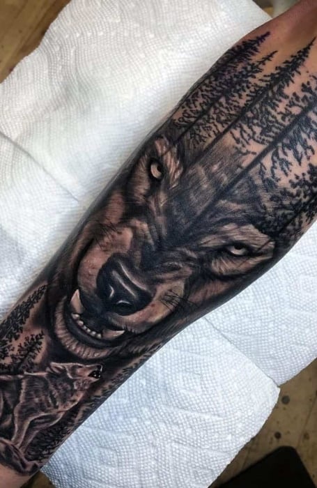 Unique Half Sleeve Tattoos