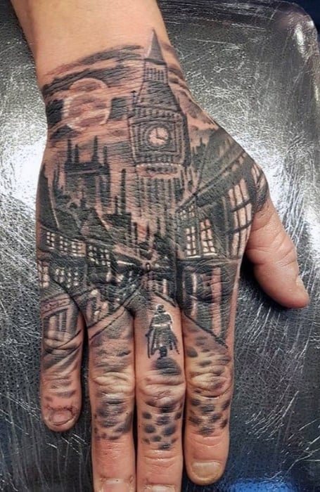 Unique Hand Tattoos