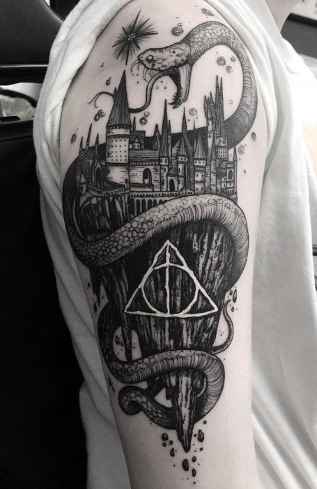 Unique Harry Potter Tattoos