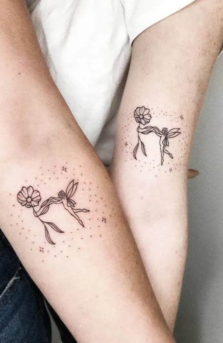 Unique Mother Daughter Tattoos
