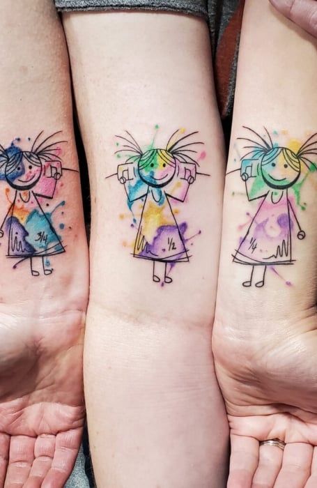 Unique Sister Tattoos (1)