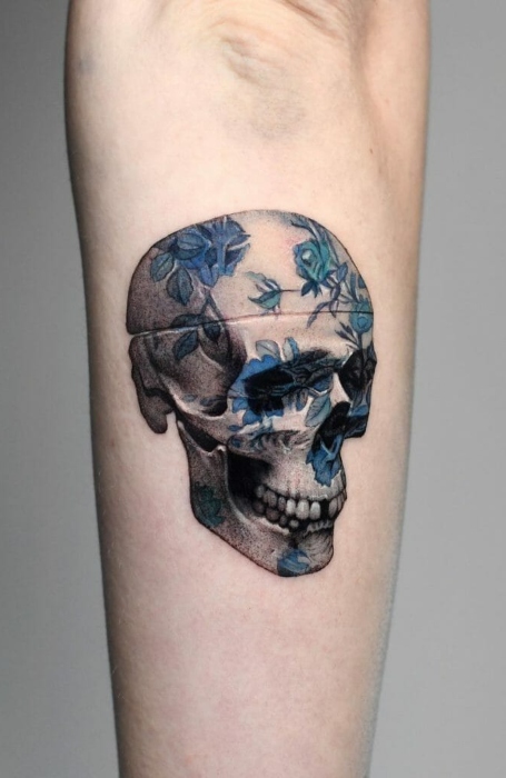 Unique Skull Tattoos (1)