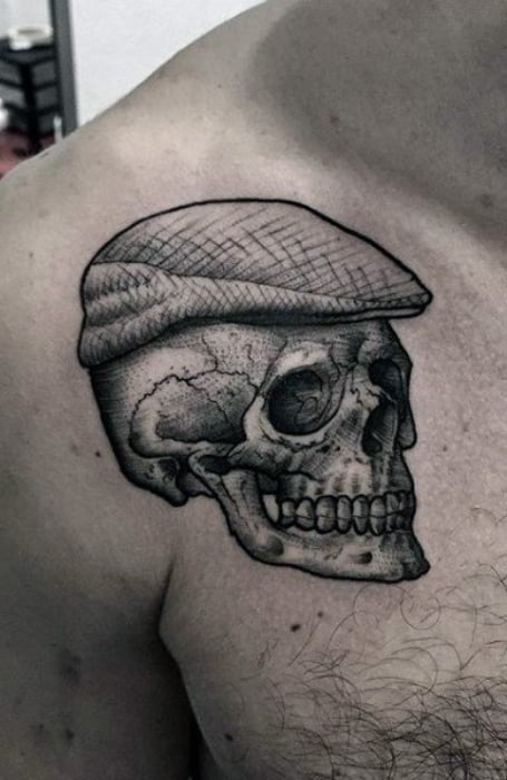 Unique Skull Tattoos
