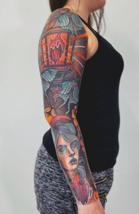Unique Sleeve Tattoos (1)
