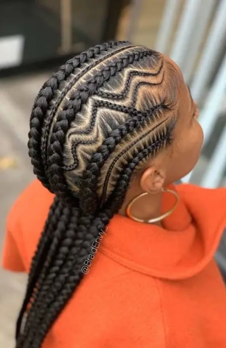 Zig Zag Stitch Braids (1)